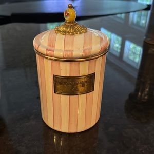 Small Mackenzie Childs canister